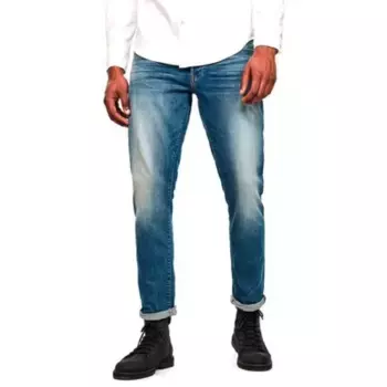 Джинсы G-Star 3301 Regular Tapered, синий
