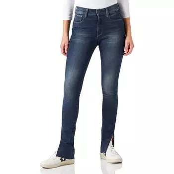 Джинсы G-Star 3301 Skinny Slit, синий