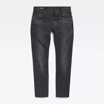 Джинсы G-Star 3301 Slim Fit, серый