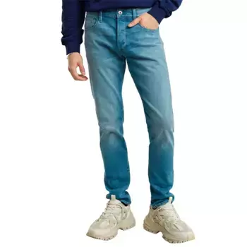 Джинсы G-Star 3301 Slim, синий