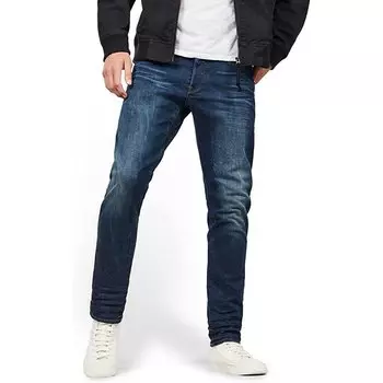 Джинсы G-Star 3301 Straight Tapered, синий