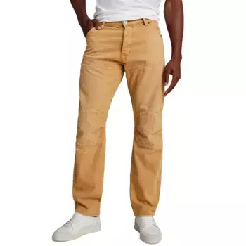 Джинсы G-Star 5620 3D Regular Fit, бежевый