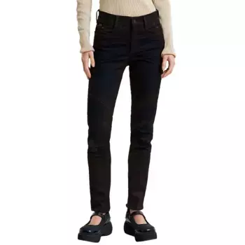 Джинсы G-Star Ace 2.0 Biker Slim Straight, черный