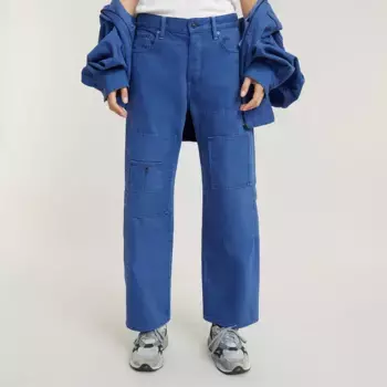 Джинсы G-Star Bowey 3D Boyfriend Patch Ankle, синий