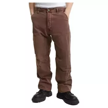 Джинсы G-Star Carpenter 3D Loose, коричневый
