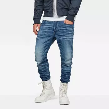 Джинсы G-Star D Staq 5 Pocket Slim, синий