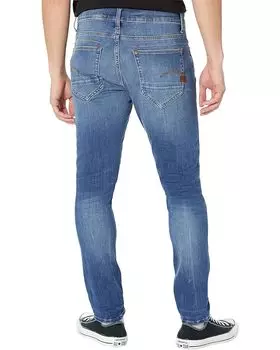 Джинсы G-Star D-Staq Five-Pocket Slim in Medium Indigo Aged, цвет Medium Indigo Aged