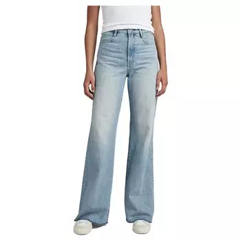 Джинсы G-Star Deck Ultra High Wide Leg Fit, синий