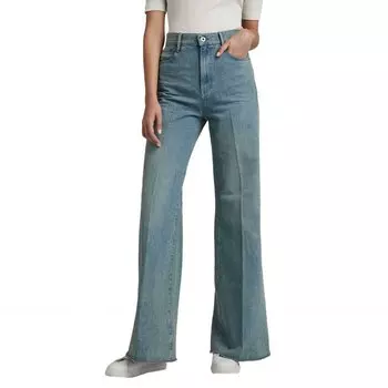 Джинсы G-Star Deck Ultra High Wide Leg, синий
