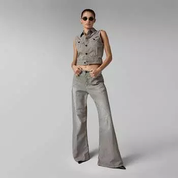 Джинсы G-Star E Patti Loose Fit, бежевый
