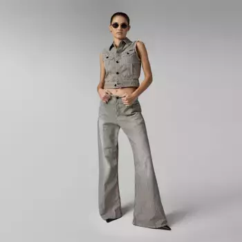 Джинсы G-Star E Patti Loose Fit, бежевый