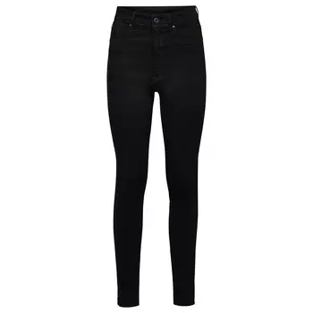 Джинсы G-Star Kafey Ultra-High Waist Skinny, черный