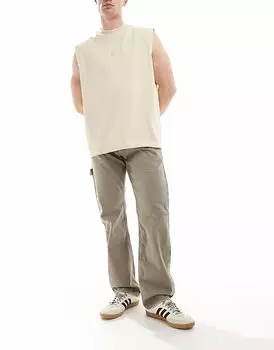 Джинсы G-Star Lenney Bootcut из денима бежевого цвета