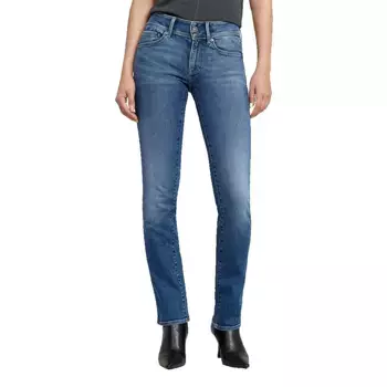 Джинсы G-Star Midge Slim Straight, синий