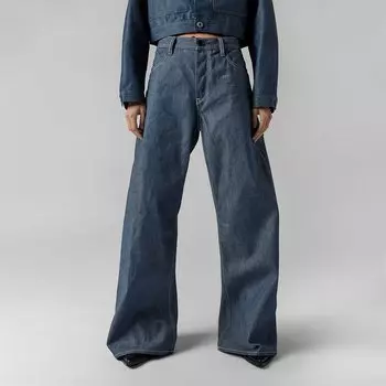 Джинсы G-Star Patti Loose Selvedge, синий
