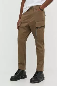 Джинсы G-Star Raw, бежевый