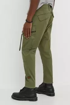 Джинсы G-Star Raw, зеленый