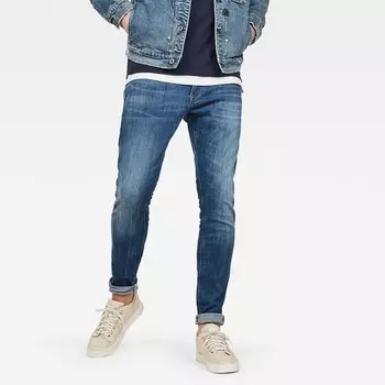 Джинсы G-Star Revend Skinny, синий