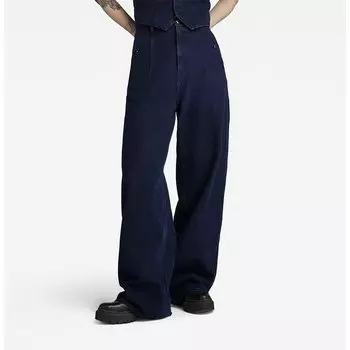Джинсы G-Star Roos High Loose Fit, синий