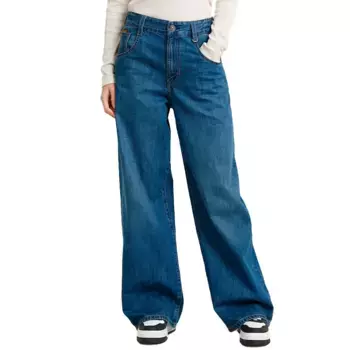 Джинсы G-Star Skater High Loose, синий