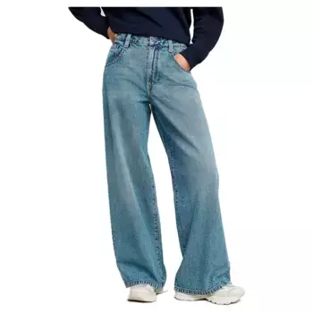 Джинсы G-Star Skater Loose high waist, синий