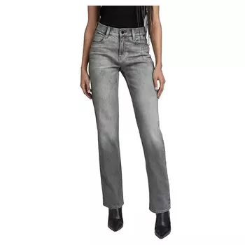 Джинсы G-Star Strace Straight Fit, серый