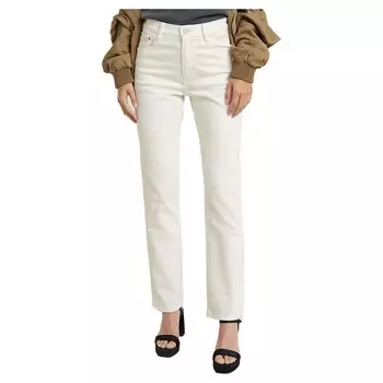 Джинсы G-Star Viktoria High Straight Fit, бежевый