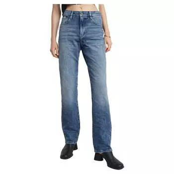 Джинсы G-Star Viktoria High Straight Fit, синий