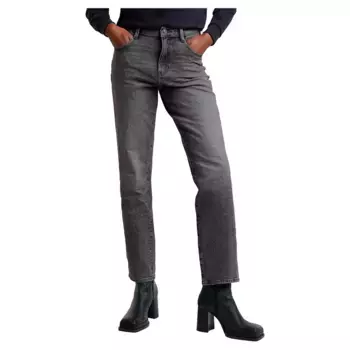 Джинсы G-Star Viktoria High Straight, серый
