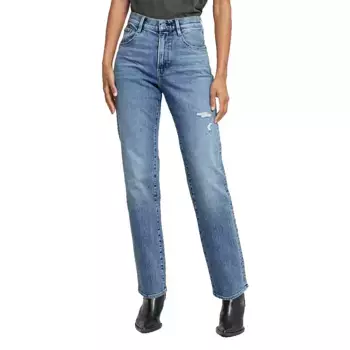 Джинсы G-Star Viktoria Straight high waist, синий