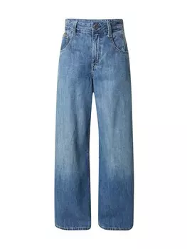 Джинсы G-STAR Wide leg Jeans, синий деним