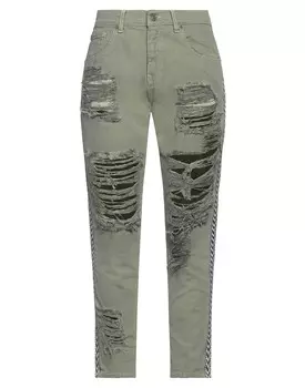 Джинсы Galle Paris, зеленый