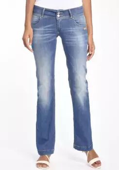 Джинсы GANG Bootcut "94FIONA", с эффектом затемнения, цвет Dark Indigo