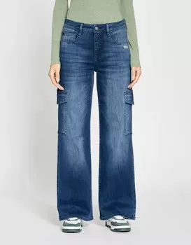 Джинсы Gang Regular Jeans, коричневый