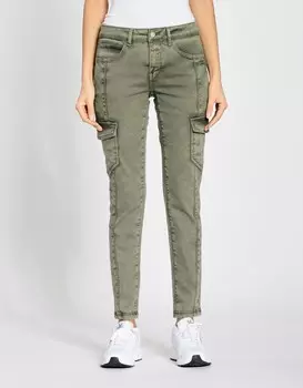 Джинсы Gang Tapered Cargo Jeans, зеленый
