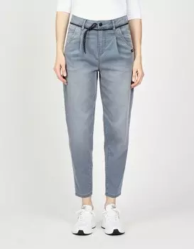 Джинсы Gang Tapered Jeans, базальтовый серый