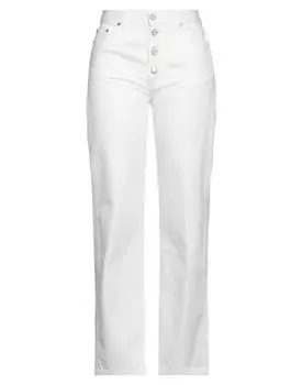 Джинсы Ganni, белый