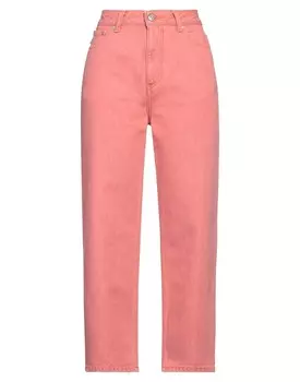 Джинсы Ganni, бледно-розовый