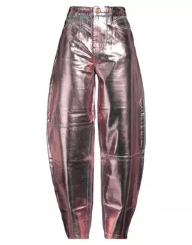 Джинсы Ganni, розовый