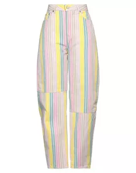 Джинсы Ganni, розовый