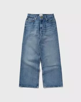 Джинсы Ganni Stretch Denim Andi, цвет mid blue vintage