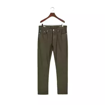 Джинсы Gant 1000305, зеленый