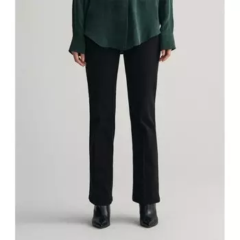 Джинсы Gant 4100207 Flare Fit, черный
