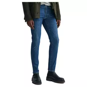 Джинсы Gant Active Recover Slim Fit, синий