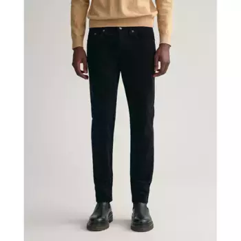 Джинсы Gant Cord Slim Fit, черный