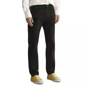 Джинсы Gant Desert Regular Fit, черный