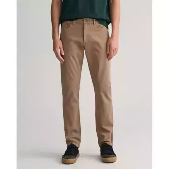 Джинсы Gant Desert Regular Fit, коричневый