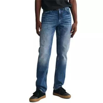 Джинсы Gant Regular Fit, синий