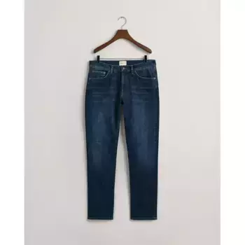 Джинсы Gant Slim Fit, синий