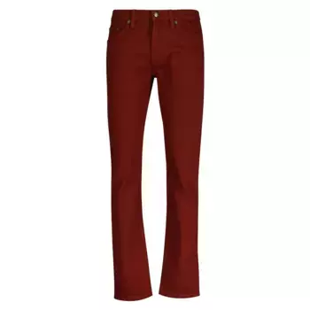 Джинсы Gant Soft Twill Slim Fit, красный
